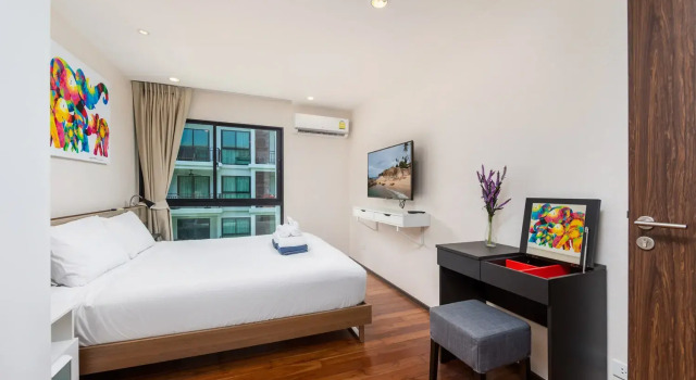 Апартаменты Апартаменты Suite Selayar Rawai Beachfront Title Condo