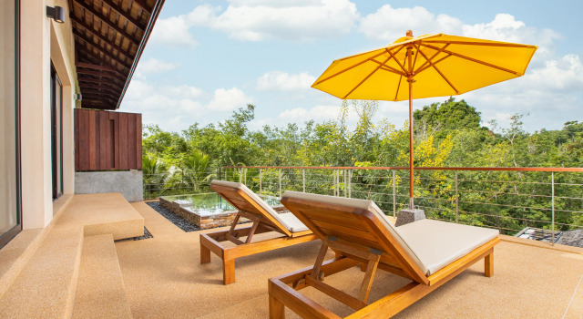 Вилла Hideaway Rimlai Вилла Samsam Yao Noi - Andaman Magic&Art