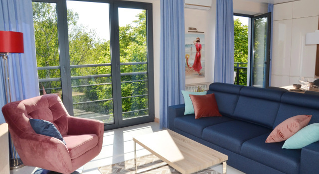 Azure Dream 57 Lazurny Bereg Flat, Book Apartment Svetlogorsk 
