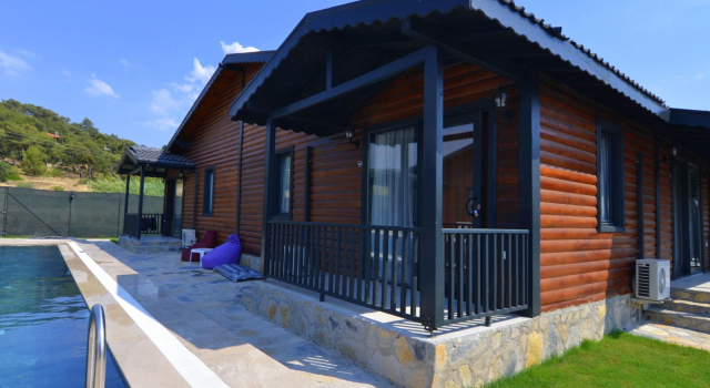 Summertime Bungalows Apart-hotel, Rezervovat Apartmánový hotel Hotely v Fethiye Area s parkováním, Parkování