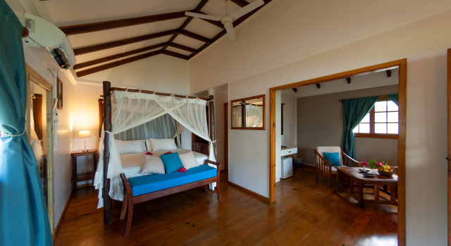 Полулюкс Курортный Отель Le Vasseur La Buse Eco Resort