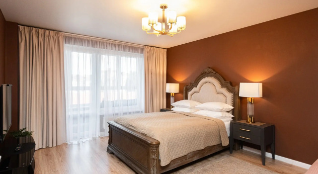 Apartamenty Crown39 - 1k №19: 49 m2, 5 etazh iz 21, Book Apartment Kaliningrad Kaliningrad Region