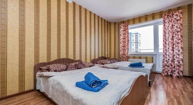 ryadom s Mntk im. Fedorova i Sk Zarya Flat, Réserver Appartement Hôtels pas chers à Novosibirsk Region