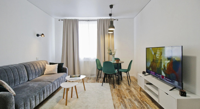 Uyutnaya Kvartira Na 5-Kh Gostey V Tsentre Apartments, Réserver Appartement Kaliningrad Kaliningrad Region