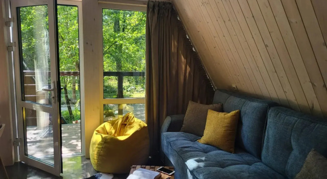 A-frame 1 Брагги Отель Aзгард