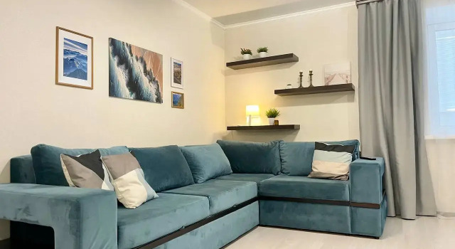 Uyutnaya 2+ Dlya Semeynogo Otdykha Flat, Prenota Appartamento Hotel a Tyumen Region con parcheggio, Parcheggio