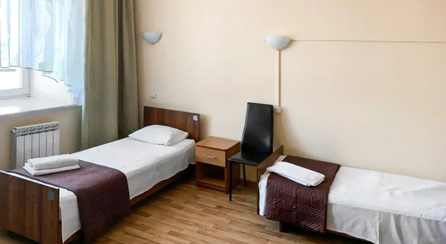 Двухместный номер Economy Отель Smart Hotel Хабаровск