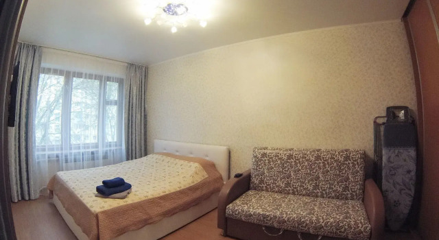 Двухместные апартаменты c 1 комнатой Апартаменты Right Room однокомнатные в центре города на Карла Либкнехта 10