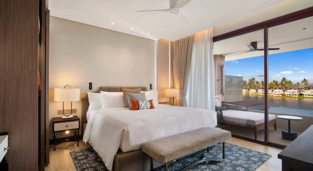 Номер B2 Deluxe с 2 комнатами с балконом Апарт-отель Angsana Oceanview Residences Building 2 in Laguna by Banyan Living