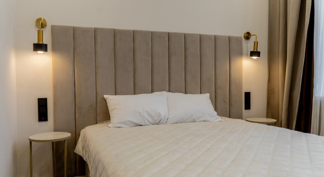 Двухместный номер Standard с видом на город Отель Hotel&Restaurant Сальников