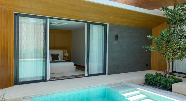 Вилла Luxury Botanica Four Season Luxury Pool Villa