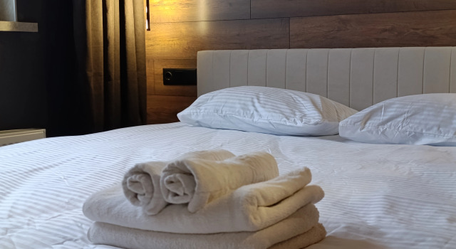 S Vidom Na Zakat V Tsentre Flat, Réserver Appartement Kaliningrad Kaliningrad Region