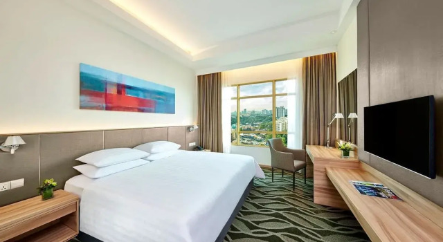 Двухместный номер Deluxe Plus park Sunway Lagoon Hotel , formerly Sunway Clio Hotel