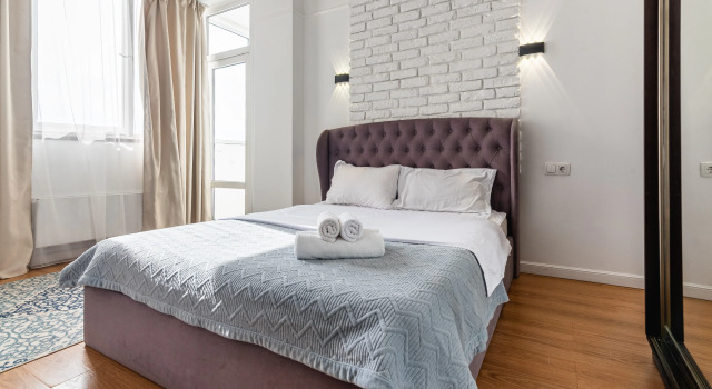 Svetlye V Stile Soft-Minimalizm Apartments, Prenota Appartamento Almaty Kazakistan