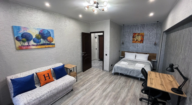 Apartments uyutnye apartamenty Prime Loft v tsentre moskvy, Buchen Sie Ferienwohnung Nordöstlicher Verwaltungsbezirk Moskau, in der Nähe von Aleksejewskaja