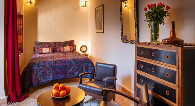 Camera Deluxe Riad Darhani