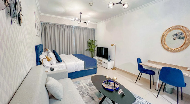 Апартаменты Cosmos Living Elegant Studio Near Dubai Marina, Забронировать Апартаменты/квартира Апартаменты Эмирата Дубая, рядом с Dubai Marina Yacht Club, Апартаменты/квартира