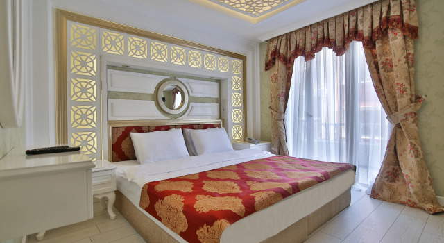 Двухместный номер Standard с видом на город Hotel Queens Land