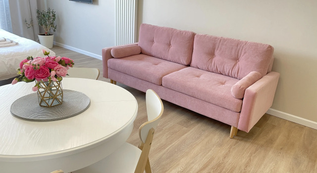 Апартаменты Flamingo Apartment, Забронировать Апартаменты/квартира Отели Санкт-Петербурга с парковкой, рядом с Музей современного искусства Эрарта, Парковка