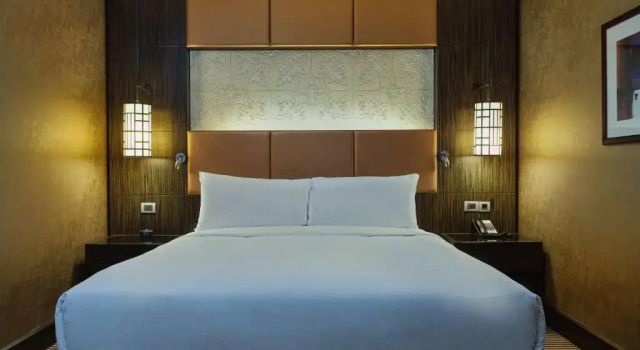 Двухместный номер Улучшенный Hilton Baku