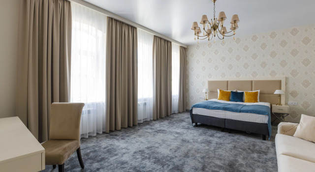 Standard Business Double room Semashko Apart-Hotel