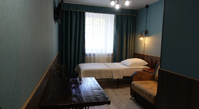 Одноместный номер Standard с красивым видом из окна Мини-отель KronHotel 101