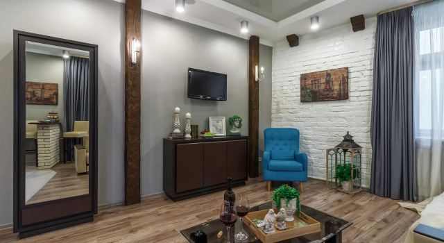Na Gorodnichanskoy 30 Flat, Buchen Sie Ferienwohnung Hotels in Hrodsenskaja Woblasz mit Parkplatz, Parkplätze