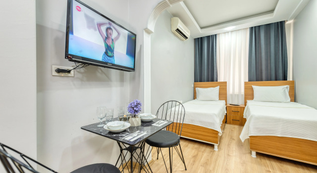 Люкс Family с 2 комнатами Апарт-отель Pio Otel