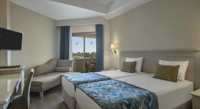 Двухместный номер Standard с балконом и с красивым видом из окна Side Star Park Hotel - All Inclusive