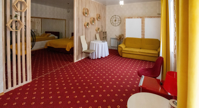 Люкс Comfort Отель Усадьба Жемчужная