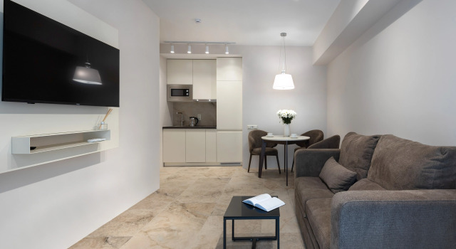 Апартамент Комфорт Patio Архитектор Apart Hotel by Provence