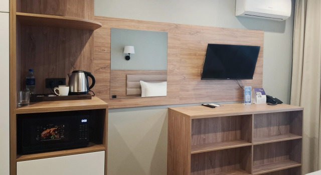 Obchodní Jednolůžkový pokoj Salut Touristic Hotel Complex