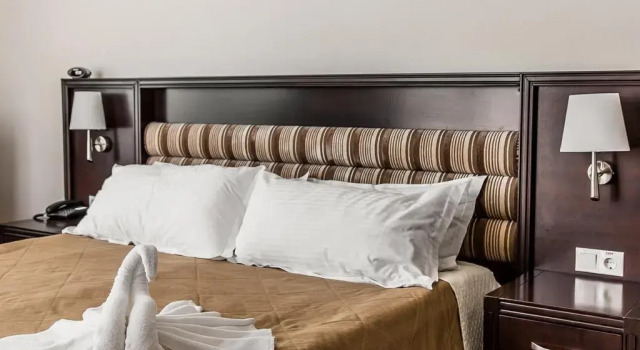 Двухместный люкс Premier с 2 комнатами с видом на море Отель Aquamarine Resort & SPA (бывший Аквамарин)