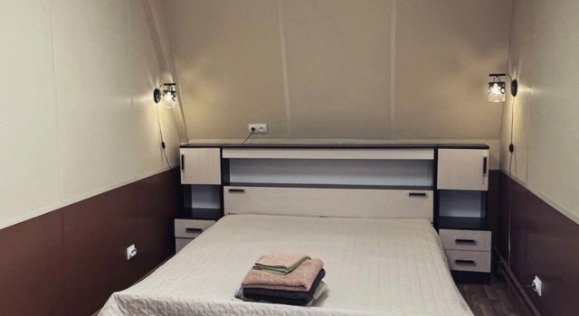 Номер Comfort № 32 с 2 комнатами База отдыха Александровская