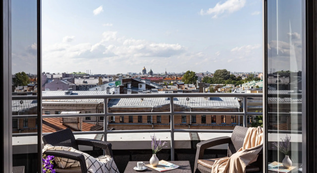 Novotel Санкт-Петербург Центр