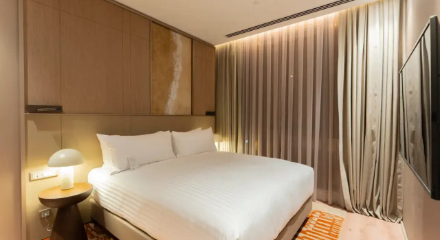 Апартаменты c 1 комнатой с видом на город Marriott Executive Apartments Antalya