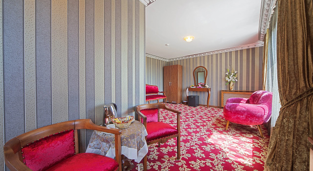 Двухместный люкс Marmara с видом на море Antea Palace Hotel & Spa