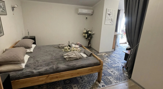 Na Leningradskoy 28 Guest House, Rezervovat Penzión Jalta 