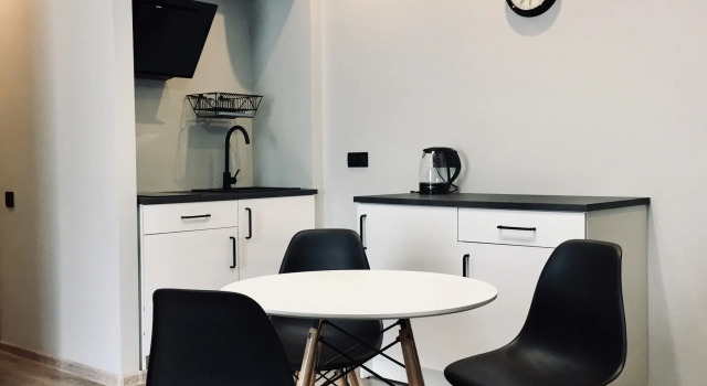 Studiya Loft Apartments, Rezervasyon Daire Moskova otoparklı oteller, Proletarskaya Metro Station yakınında, Otopark