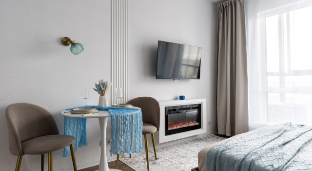 Magiya Vechera S Kaminom Flat, Book Lejlighed Sankt Petersborg Rusland