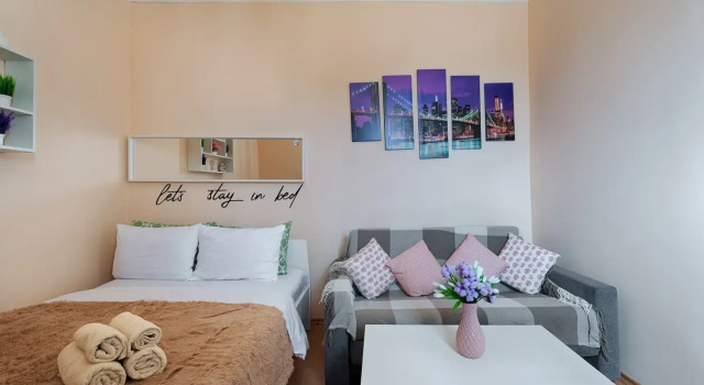 Апартаменты ComfortHomes улица Павла Андреева, Забронировать Апартаменты/квартира Центральный административный округ Москва