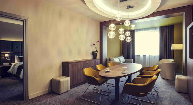 Двухместный люкс Privilege Отель Mercure Тюмень Центр