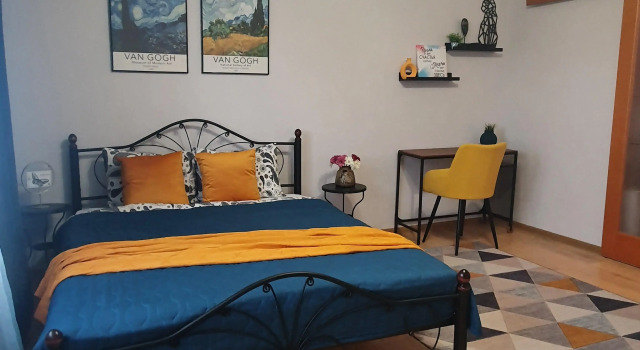 Na Angarskoy Uyutnyy Dom Flat, Reservar Apartamento Hotéis baratos em Moscou