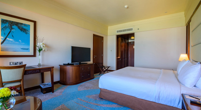 Двухместный номер Deluxe с видом на море Danat Jebel Dhanna Resort