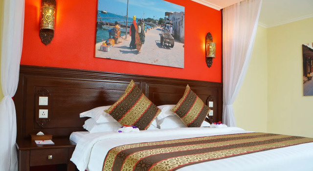 Номер Deluxe Отель PrideInn Paradise Beach Resort & Spa