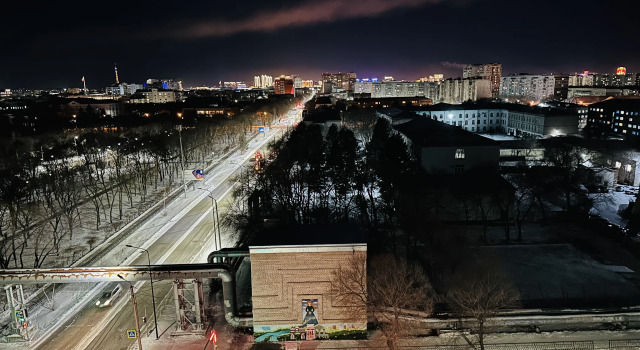 Novaya Dvuhkomnatnaya V Tsentre Goroda S Vidom Na Kitay Flat, Rezervovat Apartmán Hotely v Amurská s parkováním, Parkování