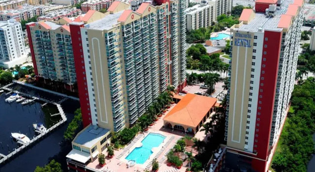 Апарт-отель Pet Friendly Condos in Sunny Isles, Забронировать Апарт-отель Апарт-отели Miami Metropolitan Area, Апарт-отель
