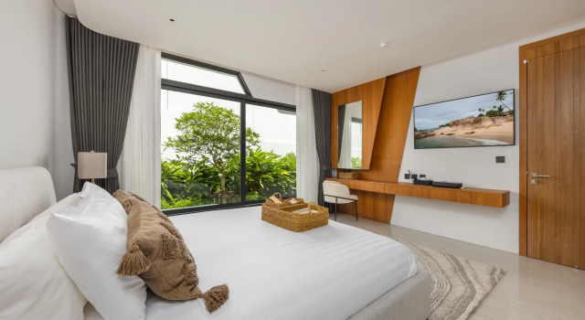 Вилла Вилла Zavaya 360 view luxury retreat with pool