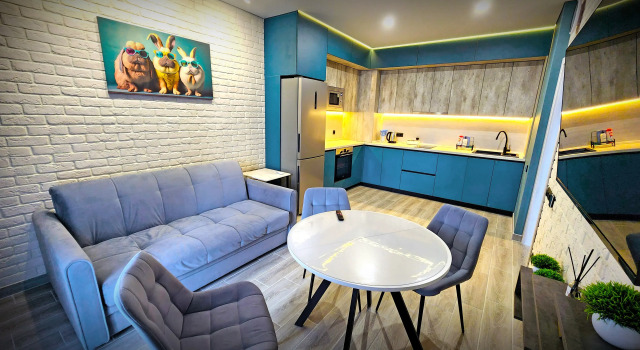 Domashniy Uyut Flat, Prenota Appartamento Railway district 