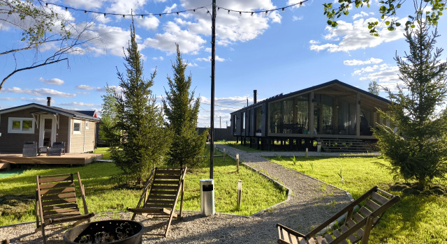 Dubldom U Lesa Private house, Buchen Sie Ferienhaus Tschechow Chekhovsky District